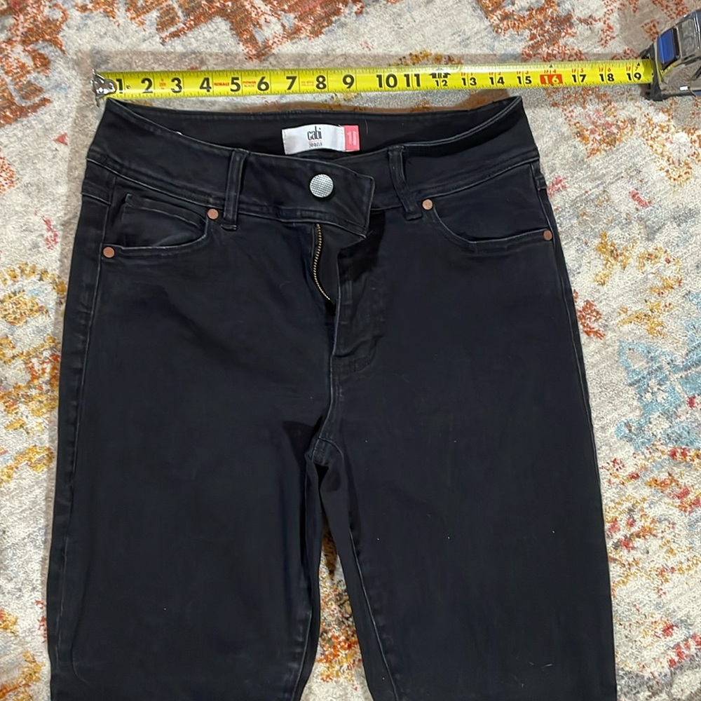 CAbi Cinch Skinny High-Rise Jeans Size 12 #3748